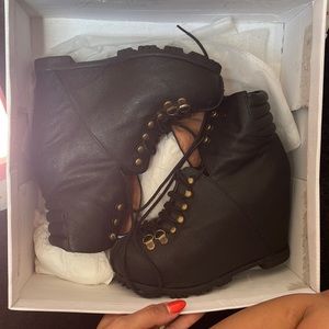 Jeffrey Cambell K2 Booties